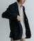 new basic WOOL REVER JACKET COAT