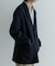 new basic WOOL REVER JACKET COAT