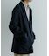 new basic WOOL REVER JACKET COAT