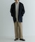 new basic WOOL REVER JACKET COAT