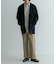 new basic WOOL REVER JACKET COAT
