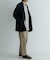 new basic WOOL REVER JACKET COAT
