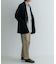 new basic WOOL REVER JACKET COAT