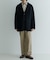 new basic WOOL REVER JACKET COAT