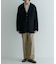 new basic WOOL REVER JACKET COAT