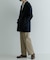new basic WOOL REVER JACKET COAT