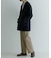 new basic WOOL REVER JACKET COAT