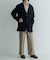 new basic WOOL REVER JACKET COAT