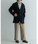new basic WOOL REVER JACKET COAT