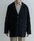 new basic WOOL REVER JACKET COAT