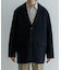 new basic WOOL REVER JACKET COAT