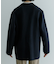 new basic WOOL REVER JACKET COAT