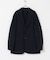 new basic WOOL REVER JACKET COAT