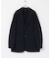 new basic WOOL REVER JACKET COAT