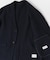 new basic WOOL REVER JACKET COAT