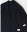 new basic WOOL REVER JACKET COAT