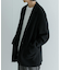 new basic WOOL REVER JACKET COAT