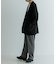 new basic WOOL REVER JACKET COAT