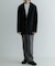 new basic WOOL REVER JACKET COAT
