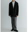 new basic WOOL REVER JACKET COAT
