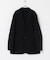 new basic WOOL REVER JACKET COAT