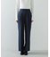 『セットアップ対応』 センタープレスストレートパンツ