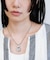 IRIS47　ammonite necklace