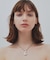 IRIS47　ammonite necklace