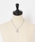 IRIS47　ammonite necklace