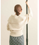 セーラーカラーZIPニット