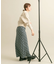 セーラーカラーZIPニット
