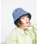 デニムバケットHAT