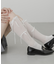 リボンハイソックス