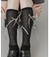リボンハイソックス