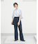 『2サイズ展開』スカートレイヤードフレアパンツ