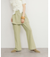 『2サイズ展開』スカートレイヤードフレアパンツ
