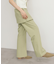 『2サイズ展開』スカートレイヤードフレアパンツ