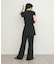 『2サイズ展開』スカートレイヤードフレアパンツ