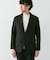 LIFE STYLE TAILOR　ウールライクソフトツイルストレッチジャケット