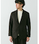 LIFE STYLE TAILOR　ウールライクソフトツイルストレッチジャケット