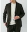 LIFE STYLE TAILOR　ウールライクソフトツイルストレッチジャケット