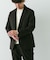 LIFE STYLE TAILOR　ウールライクソフトツイルストレッチジャケット