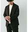 LIFE STYLE TAILOR　ウールライクソフトツイルストレッチジャケット