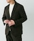 LIFE STYLE TAILOR　ウールライクソフトツイルストレッチジャケット