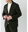 LIFE STYLE TAILOR　ウールライクソフトツイルストレッチジャケット