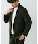 LIFE STYLE TAILOR　ウールライクソフトツイルストレッチジャケット