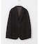 LIFE STYLE TAILOR　ウールライクソフトツイルストレッチジャケット