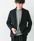 LIFE STYLE TAILOR　ウールライクソフトツイルストレッチジャケット