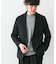 LIFE STYLE TAILOR　ウールライクソフトツイルストレッチジャケット