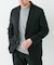 LIFE STYLE TAILOR　ウールライクソフトツイルストレッチジャケット